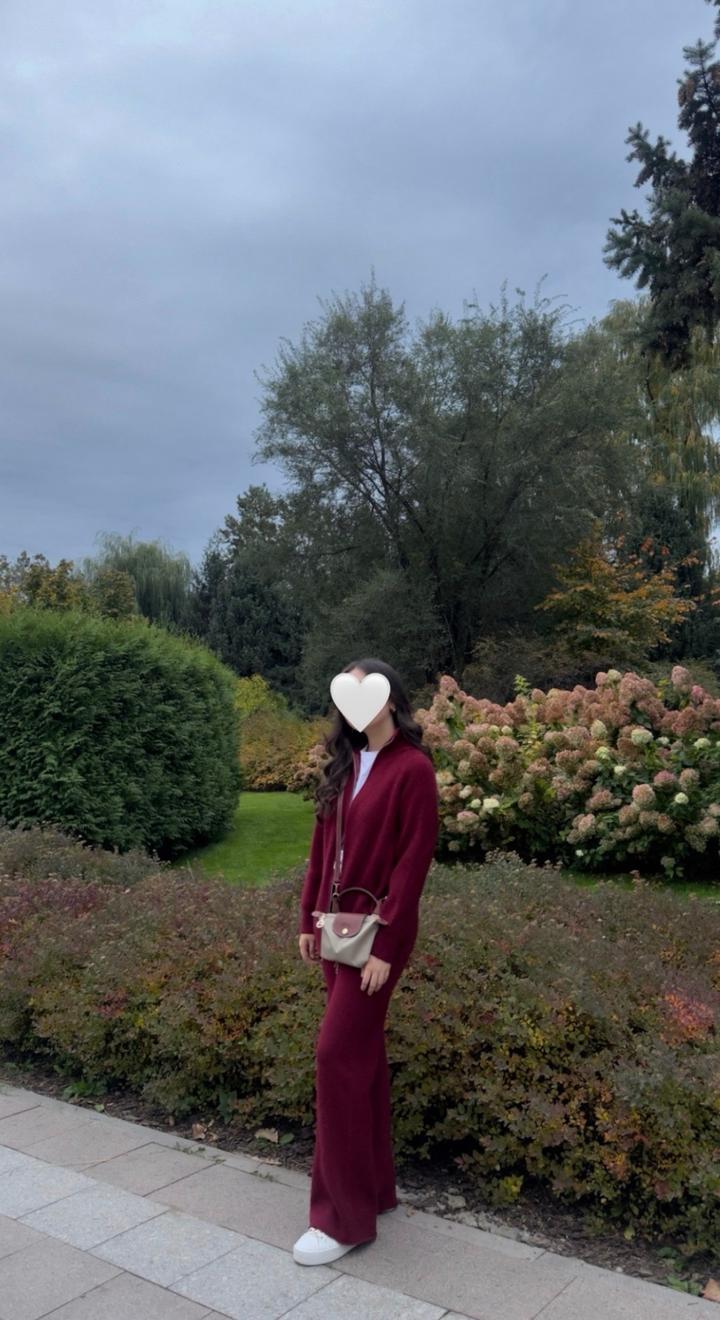 Трикотажная двойка