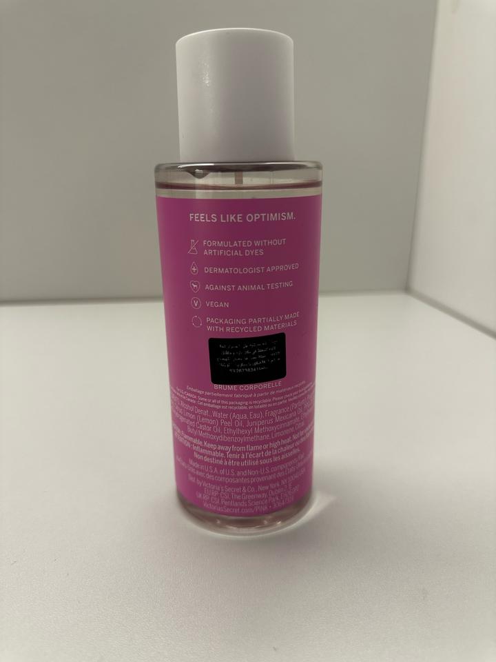 Мист для тела Pink