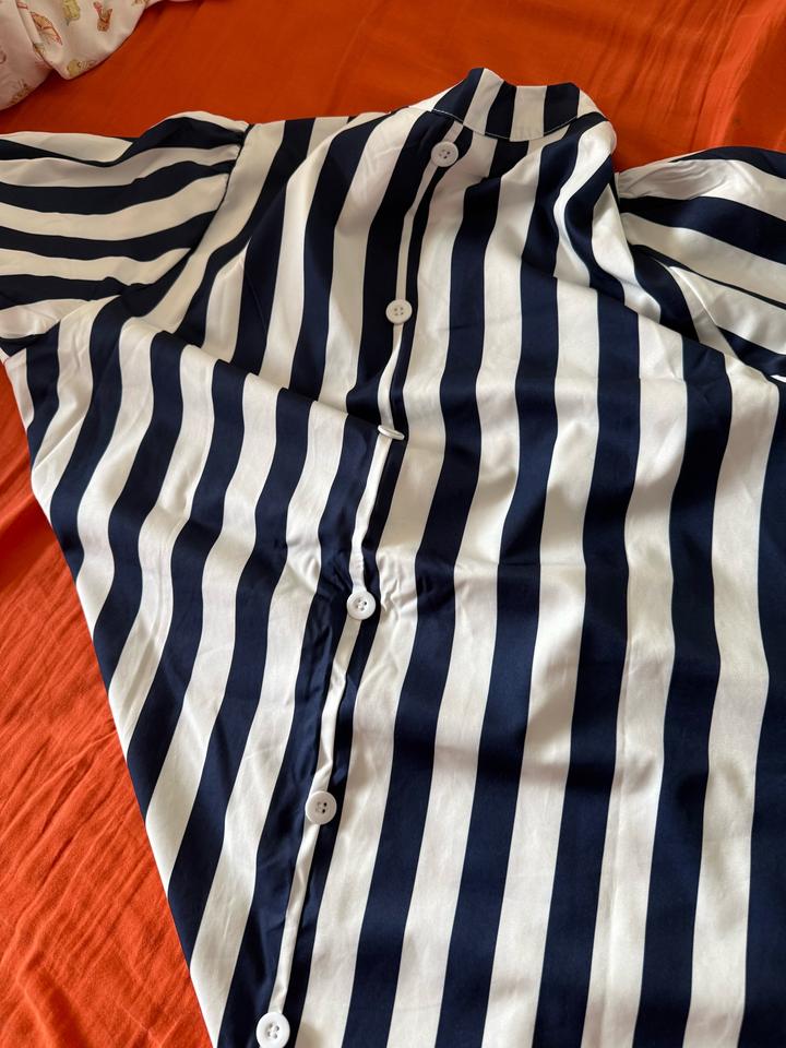 Платье в полоску