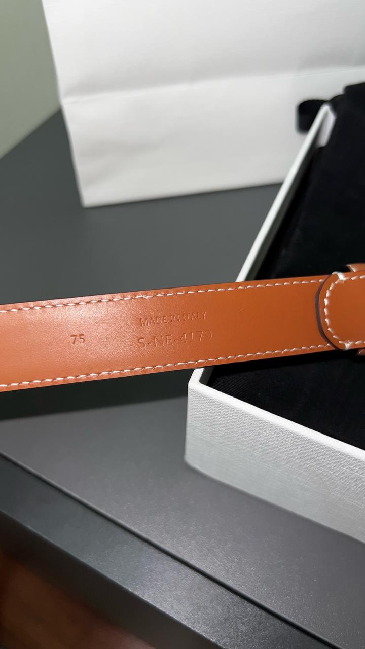 Ремень Celine Triomphe, 75 размер