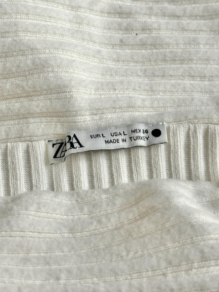 Свитер Zara белый