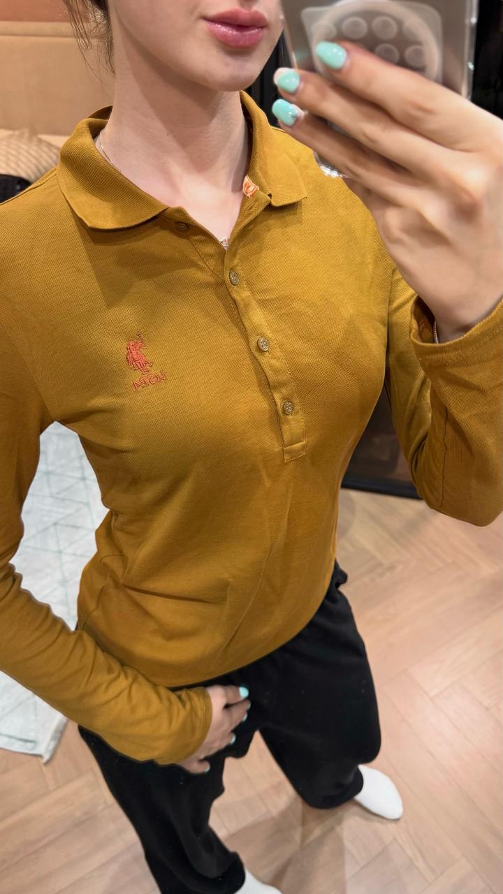Кофты поло U.S. POLO ASSN.