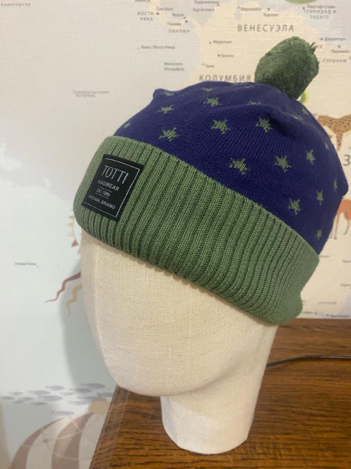 Шапка totti на мальчика