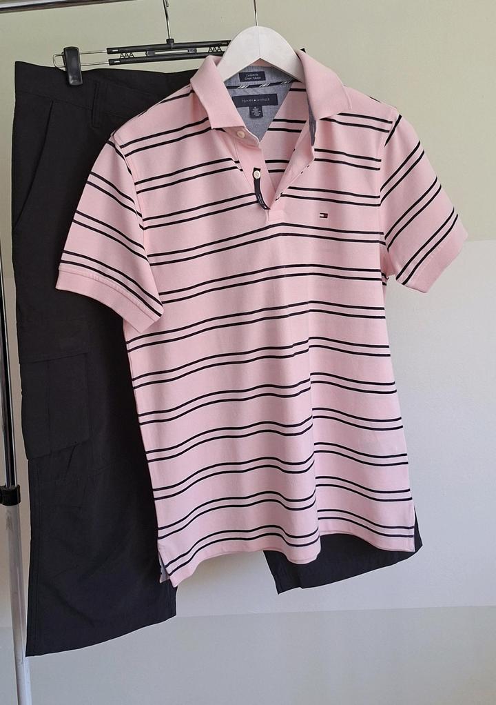 Оригинальная фут.олка от Tommy Hilfiger