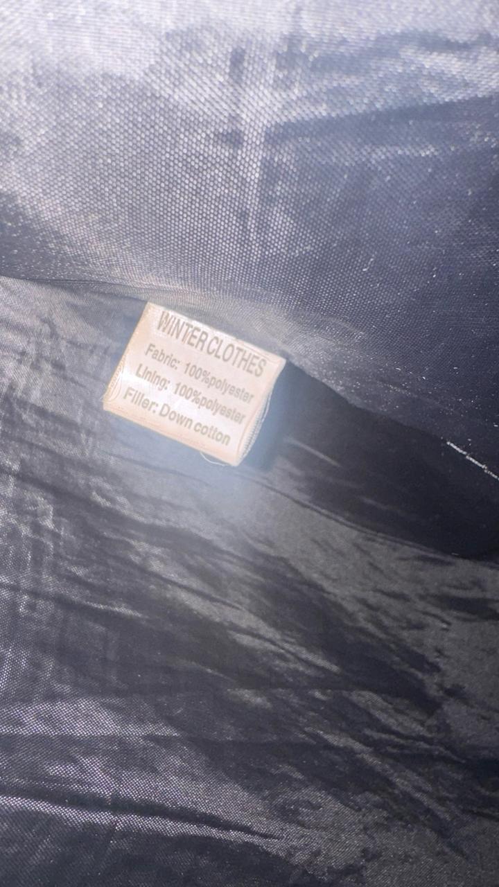 Куртка зимняя на рост 176 до колена