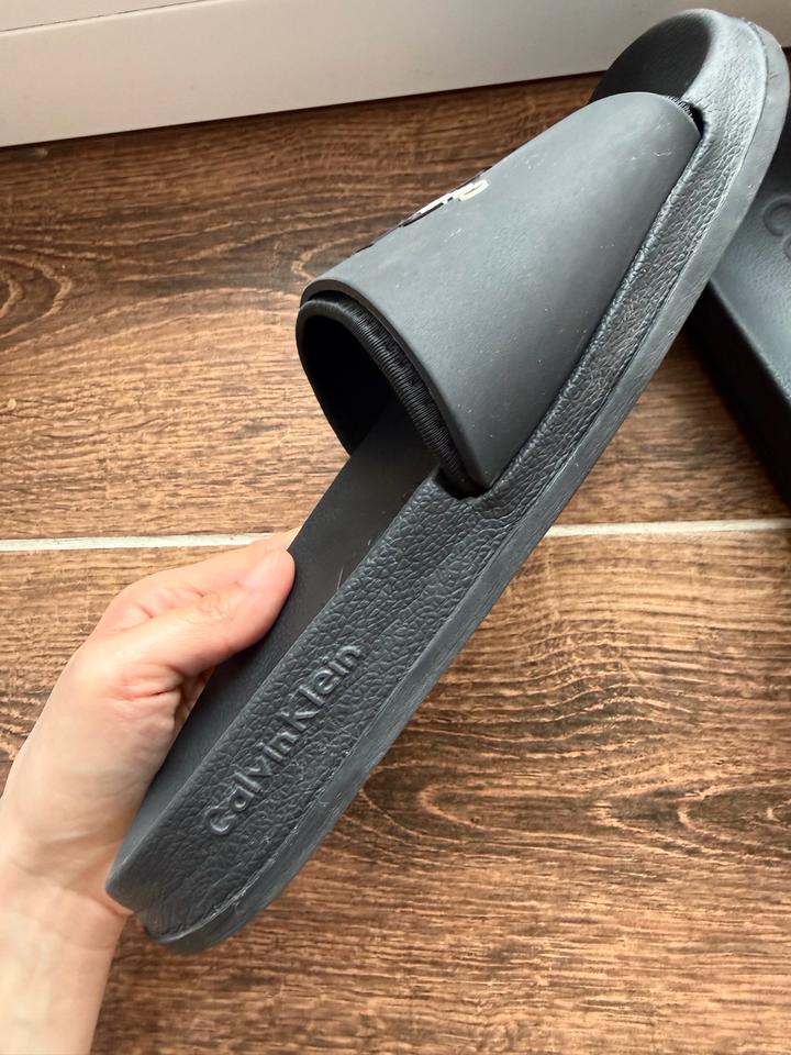 Шлепанцы Calvin Klein