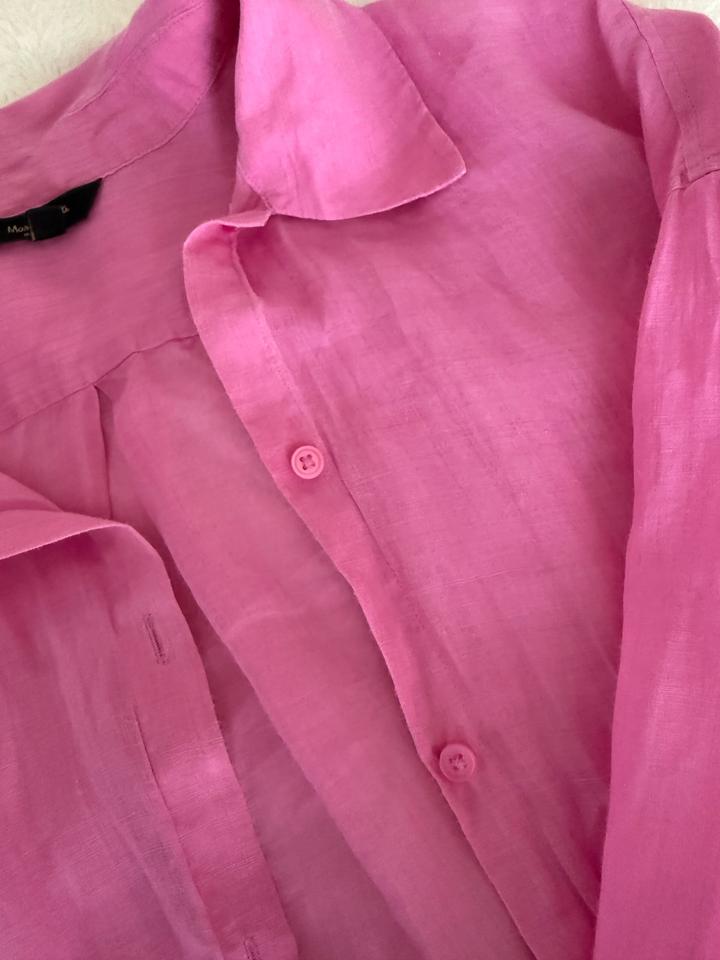 Льняная рубашка от Massimo Dutti