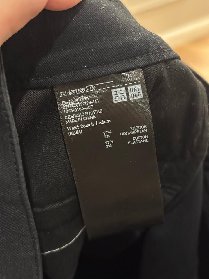 Юбка трапеция uniqlo