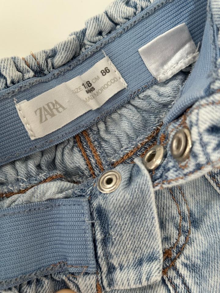 Джинсы Zara kids, легкие, тонкие