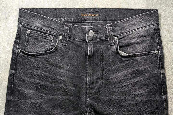 Nudie Jeans Co. Lean Dean Black Sage