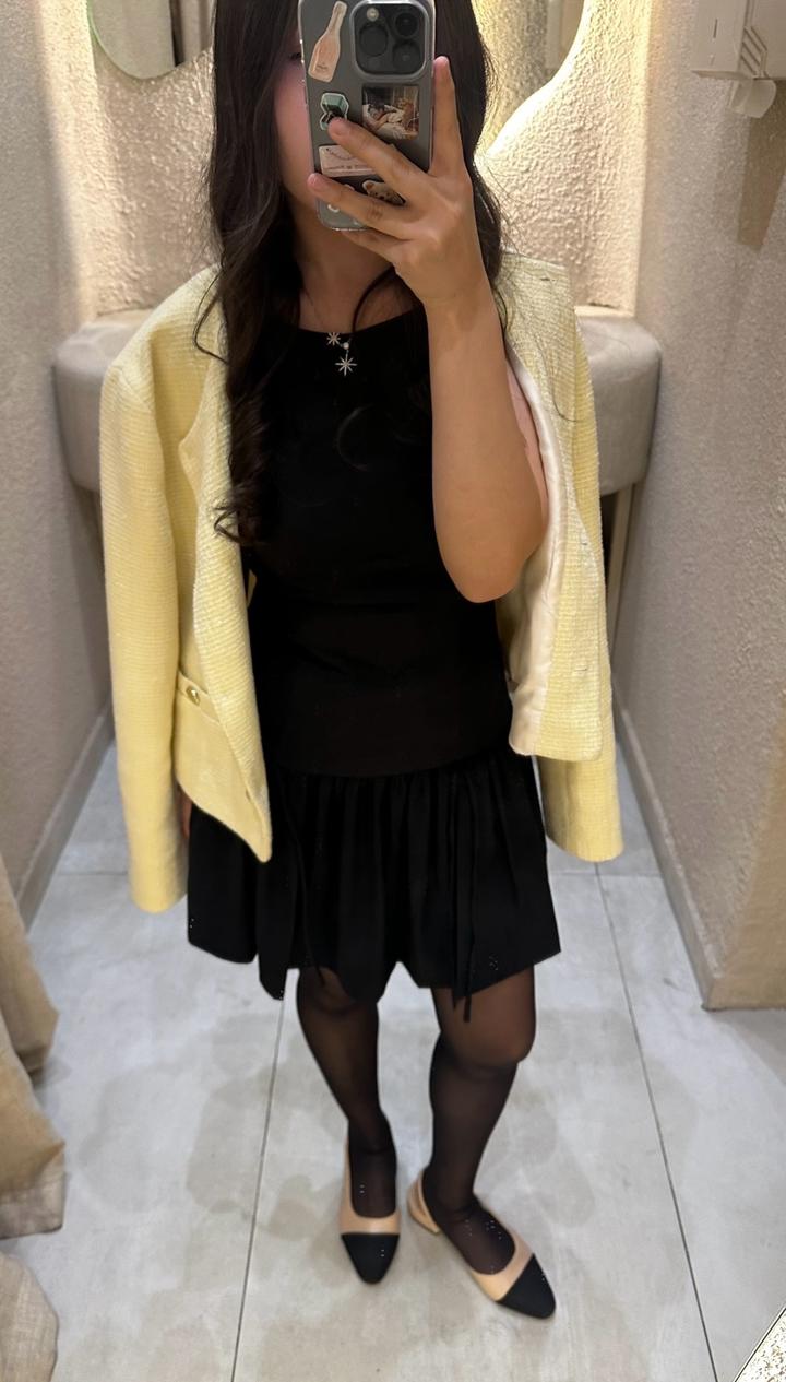 Черное платье Zara