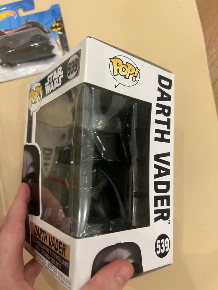 Funko pop и Hot wheels