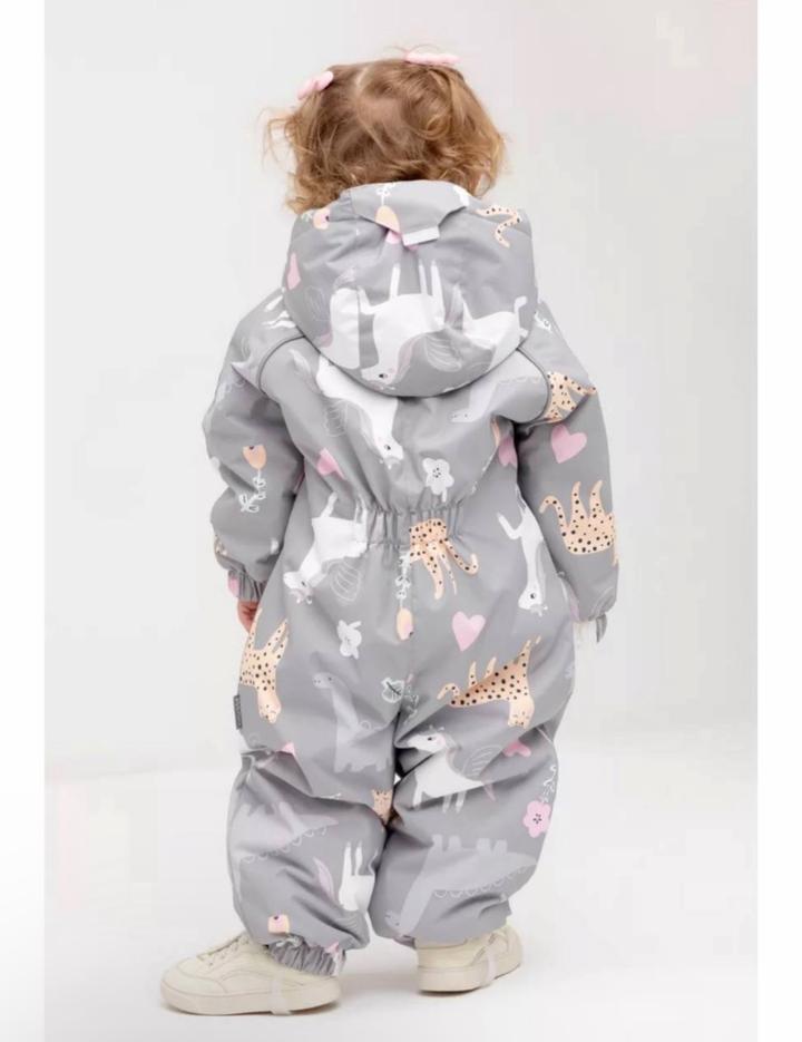 Демисезонный комбинезон Crockid 74-80