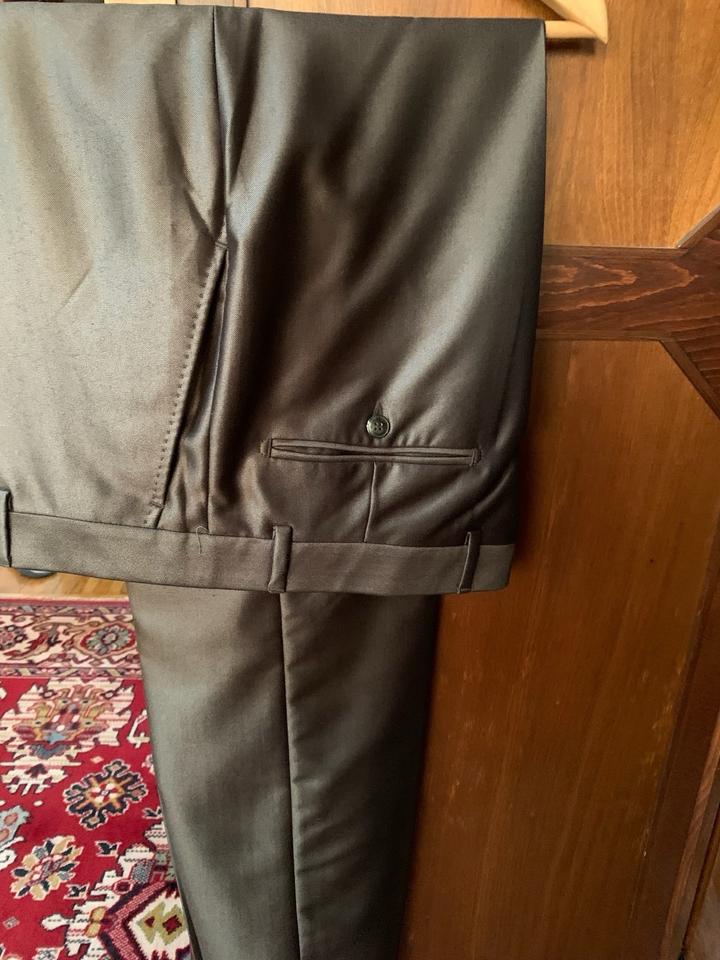 Италия новый мужской костюм 52-L на средний и высокий рост