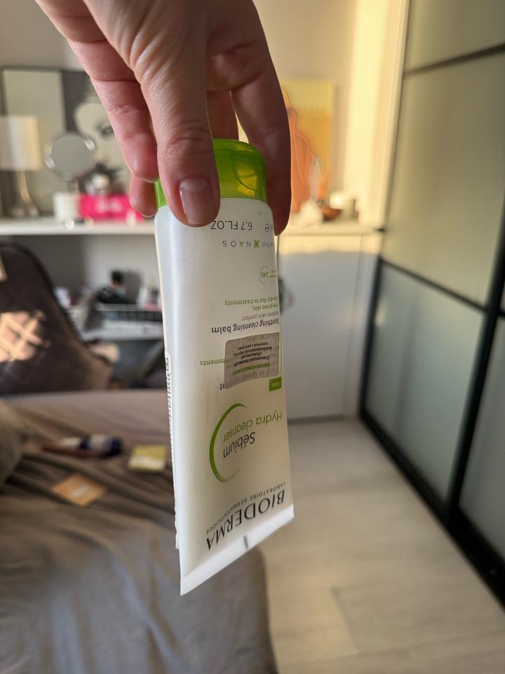 Bioderma Sebium Hydra гель для умывания для комбо / жирной / обезвоженной кожи
