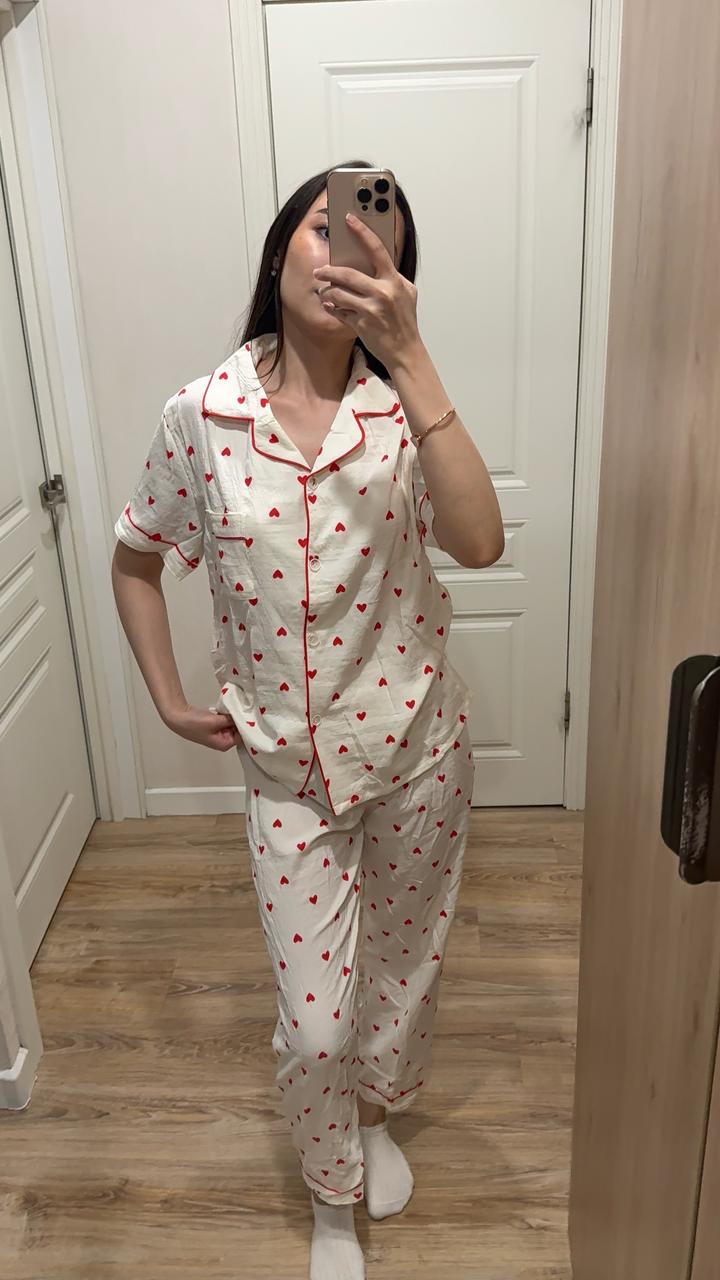 Пижама hearts❣️