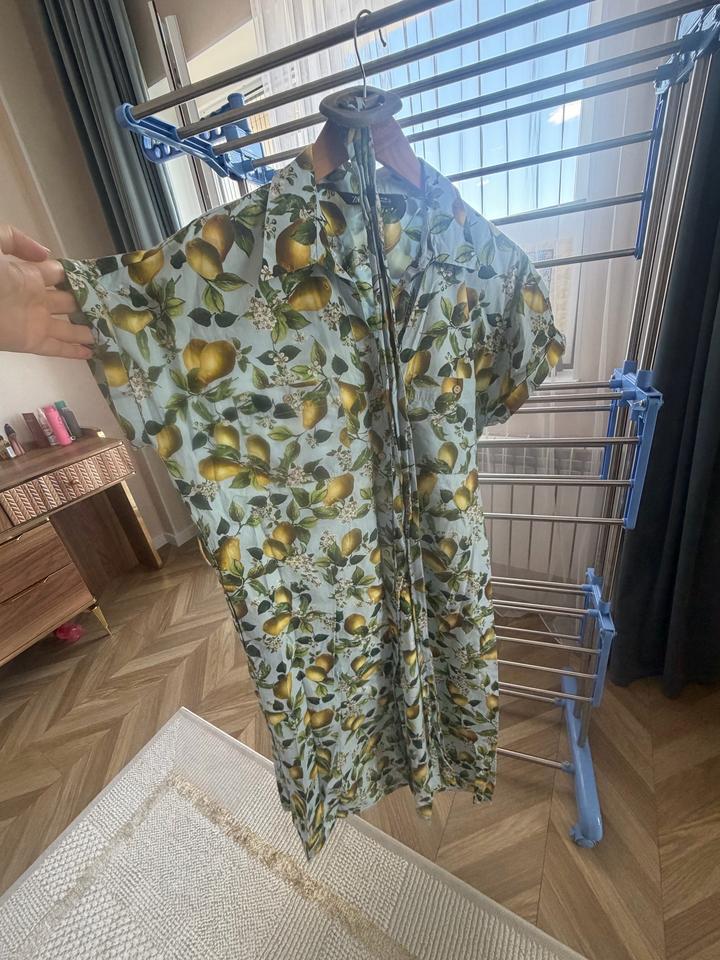 Летнее платье Zara