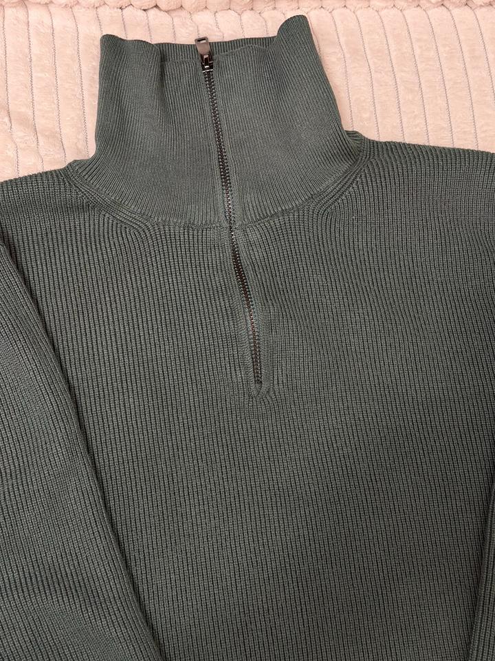 Свитер полузамок мужской