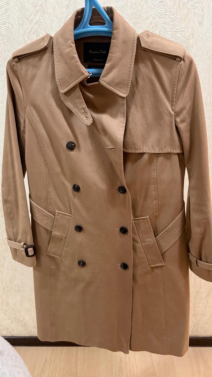 Тренч Massimo Dutti