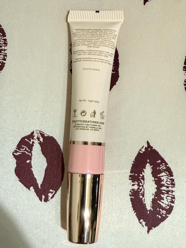 Кремовые румяна Beauty Creations Flawless Stay Liquid Blush, Pinky Promise
