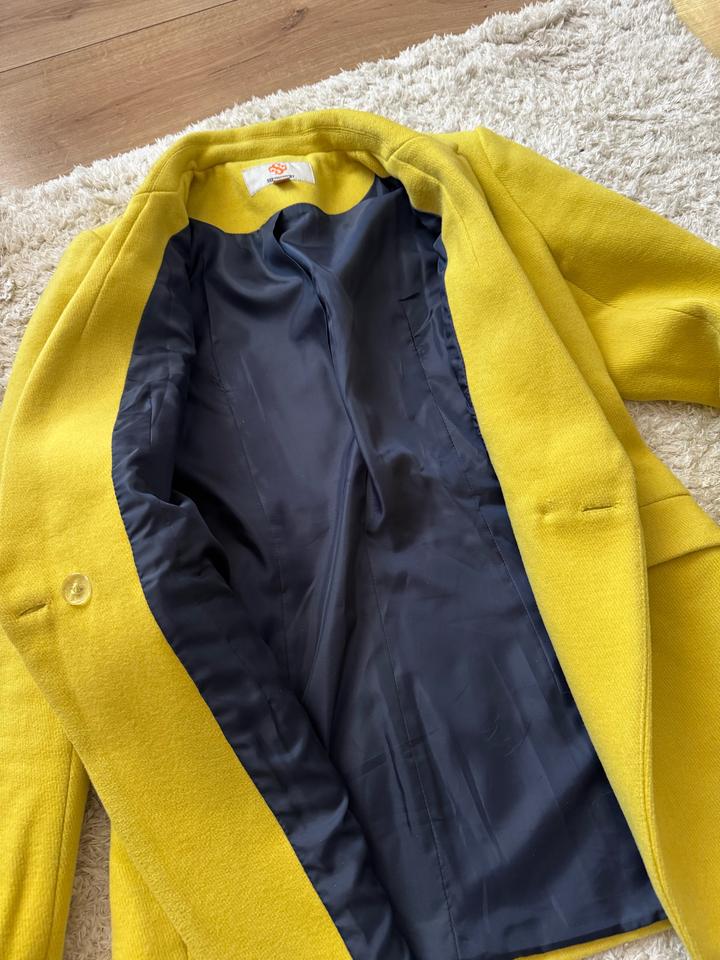 Тёплый шерстяной пиджак