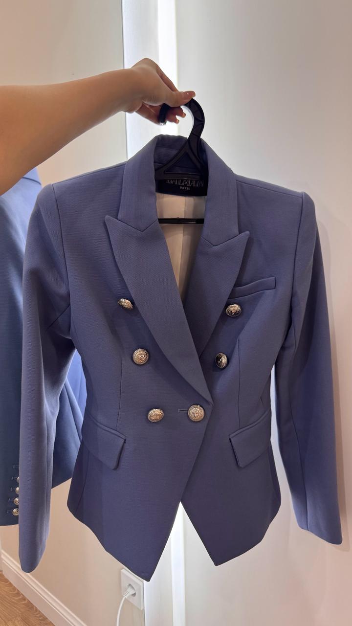Двубортный блэйзер BALMAIN