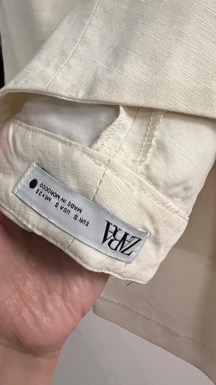 Zara костюм с жилеткой