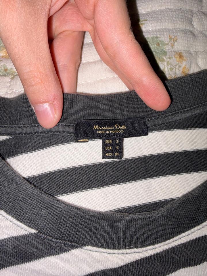 Лонгслив в полоску Massimo Dutti