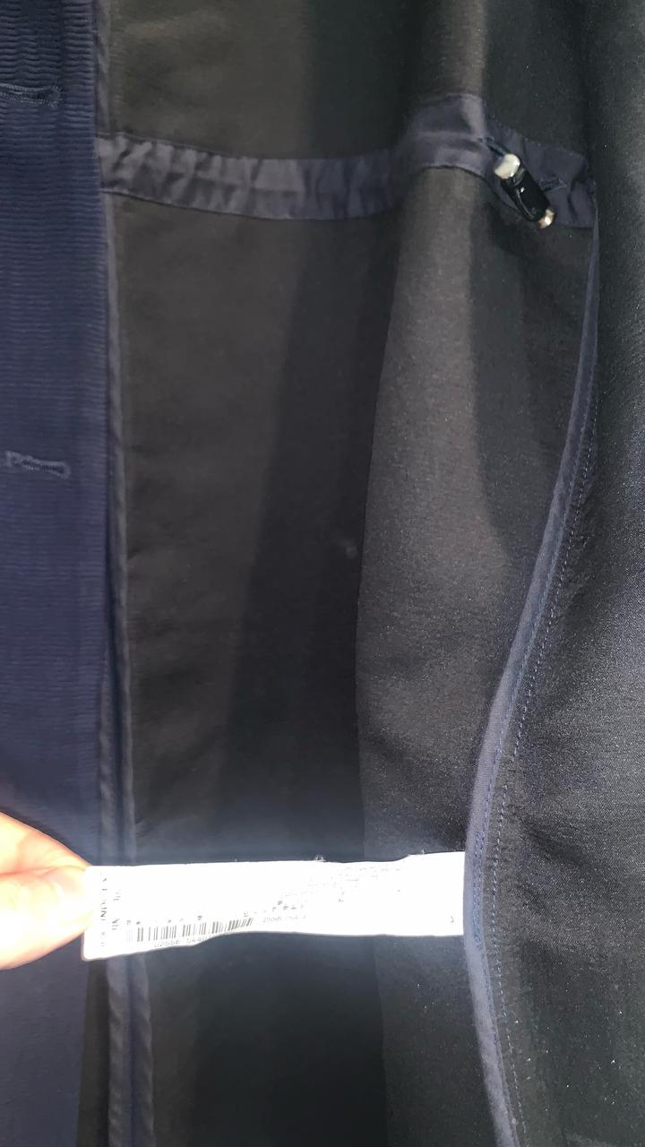 Пальто женское Zara basic вискоза весна-осень