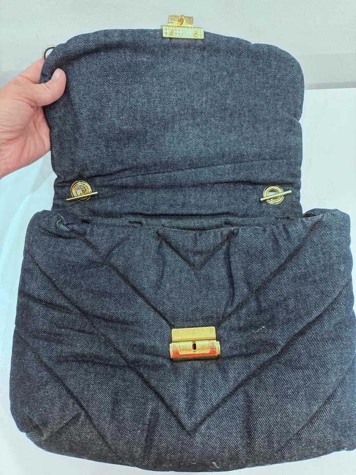 Джинсовая сумка Zara