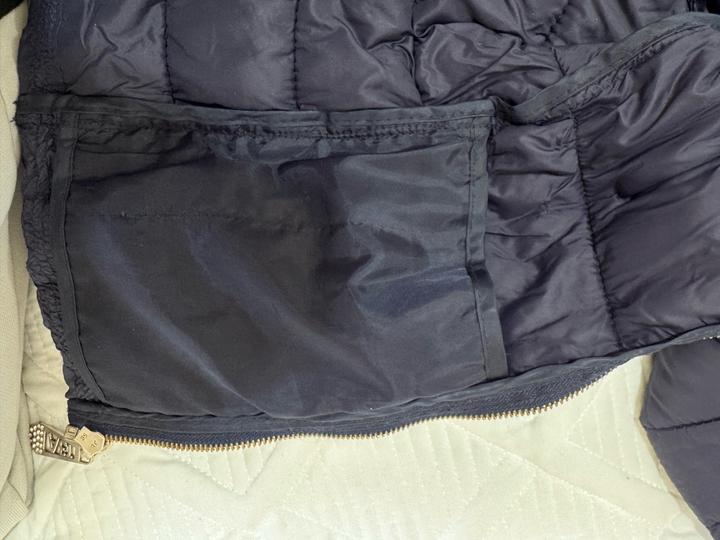 Курточка синяя