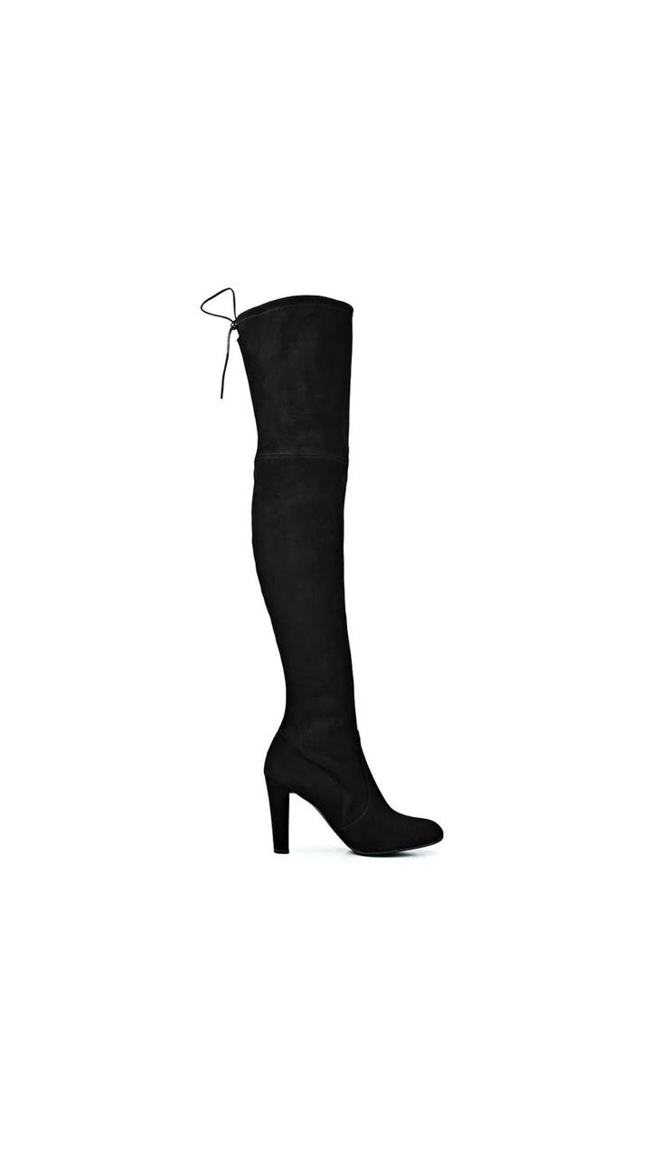 Длинные ботфорты