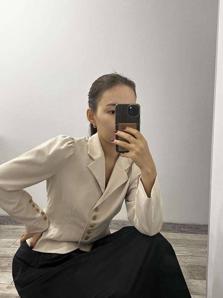 Винтажный пиджачок an another angelus