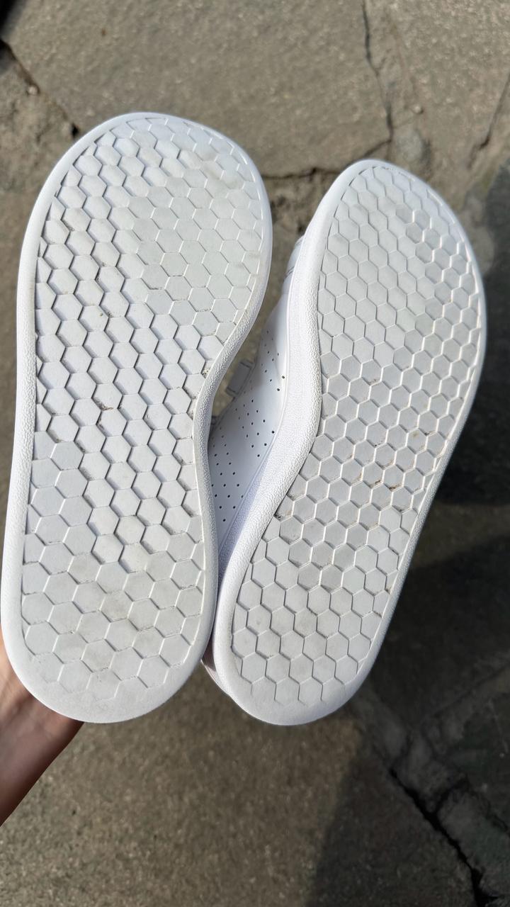 Кеды adidas advantage base на мальчика