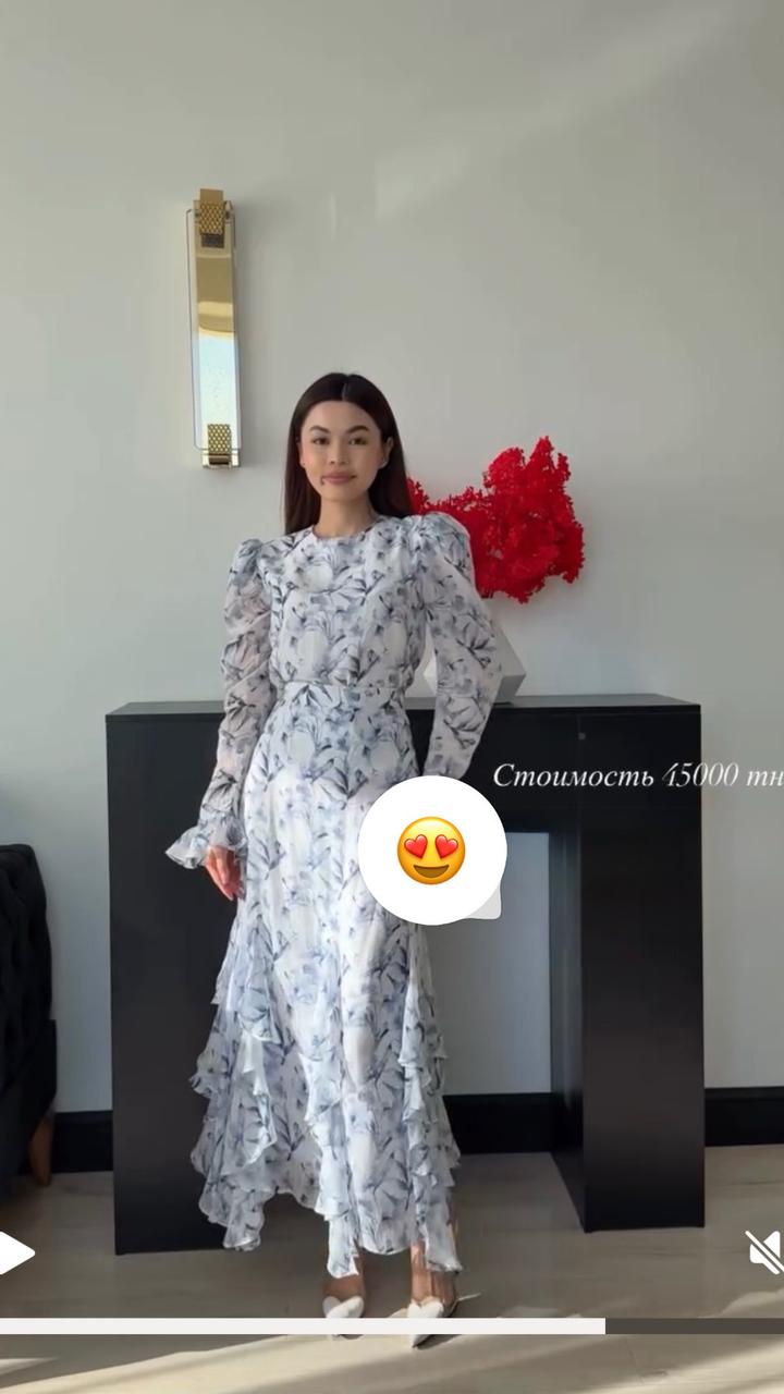 Платье длинное от Stylish