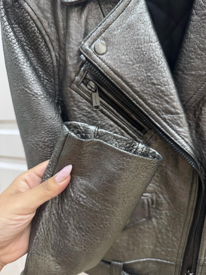 Кожаная куртка Michael Kors