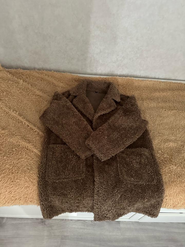 Плюшевое пальто