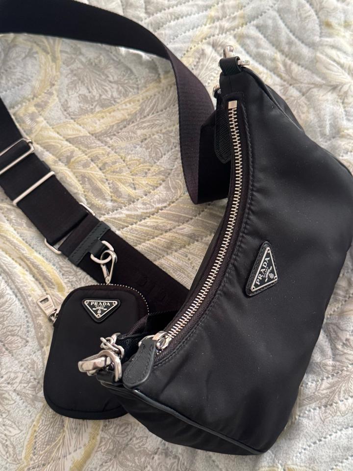 Культовая сумка Prada re nylon