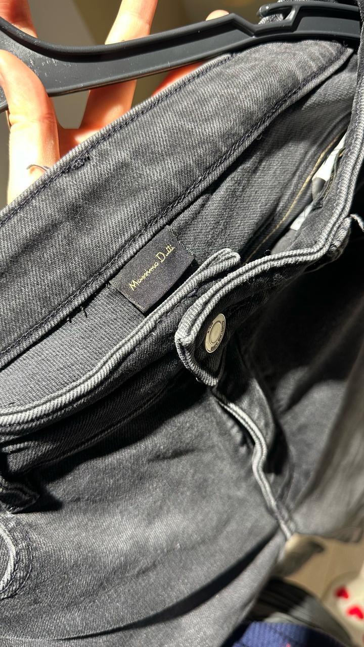 Джинсы Massimo dutti