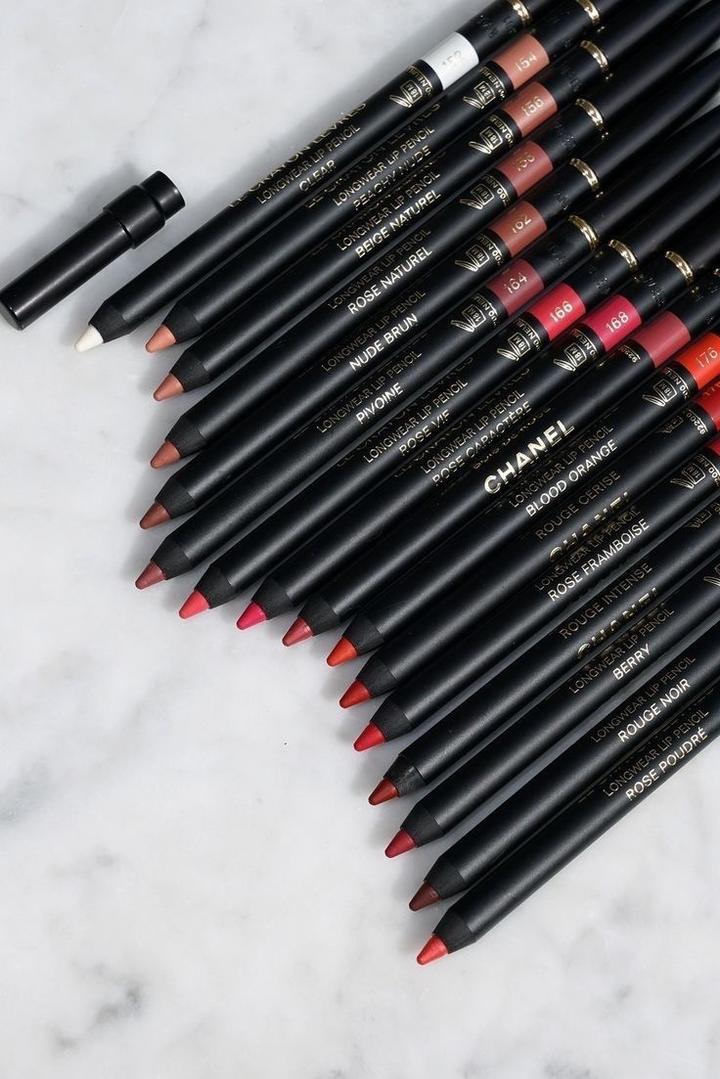 Карандаши для губ от Chanel