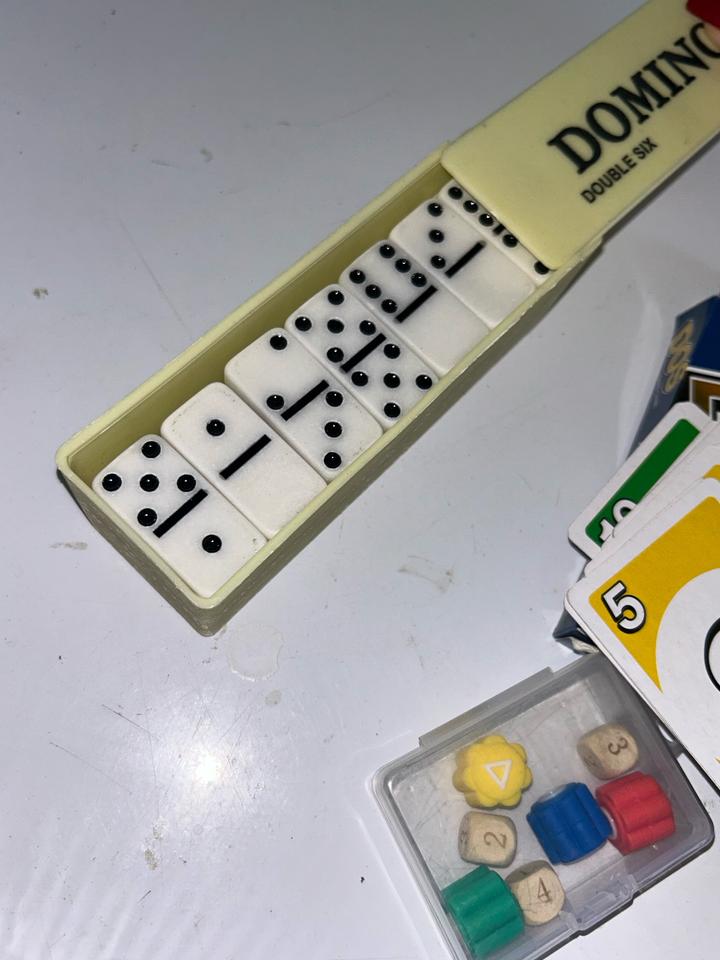 Настольные игры 🎳