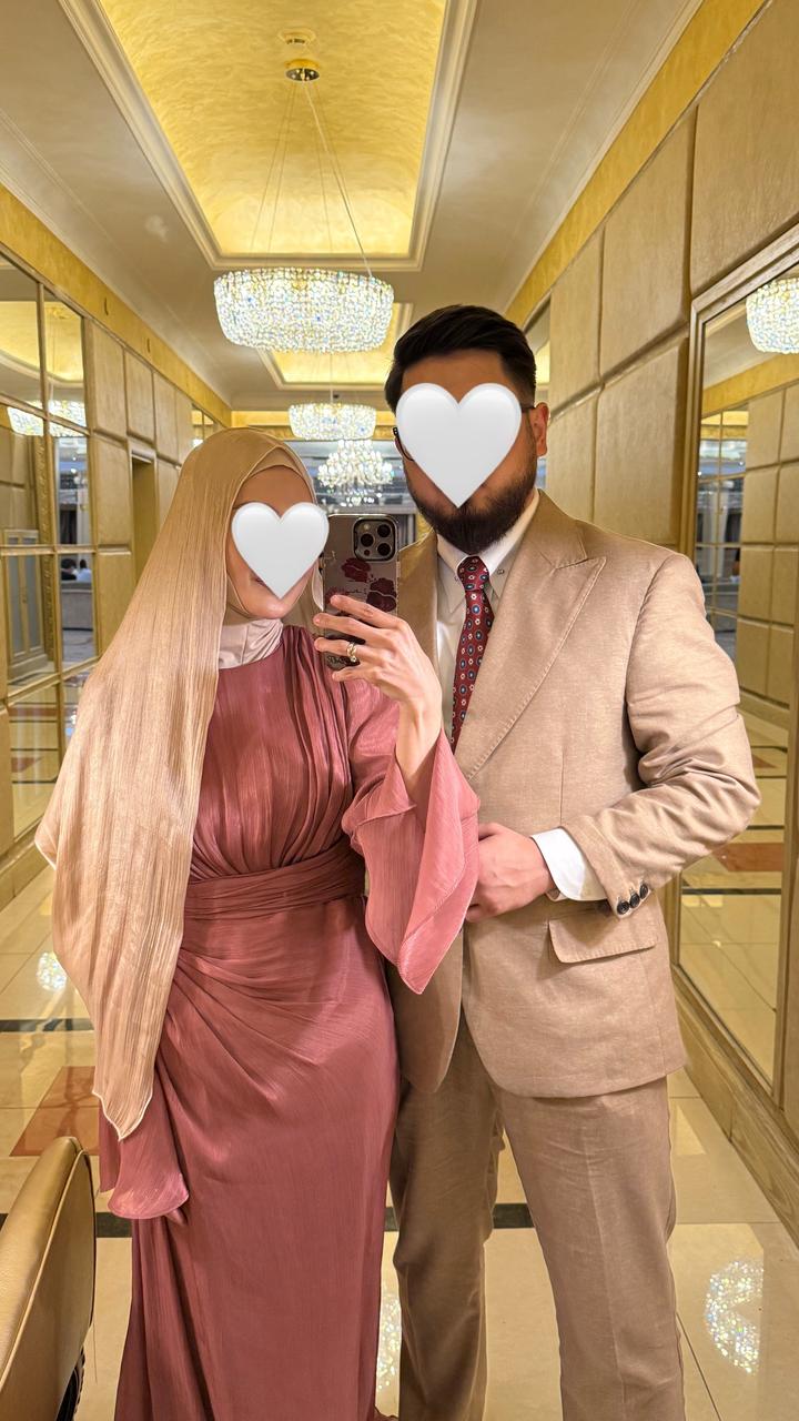 Длинное платье органза