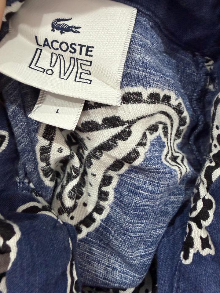 Продам летнее платье от Lacoste