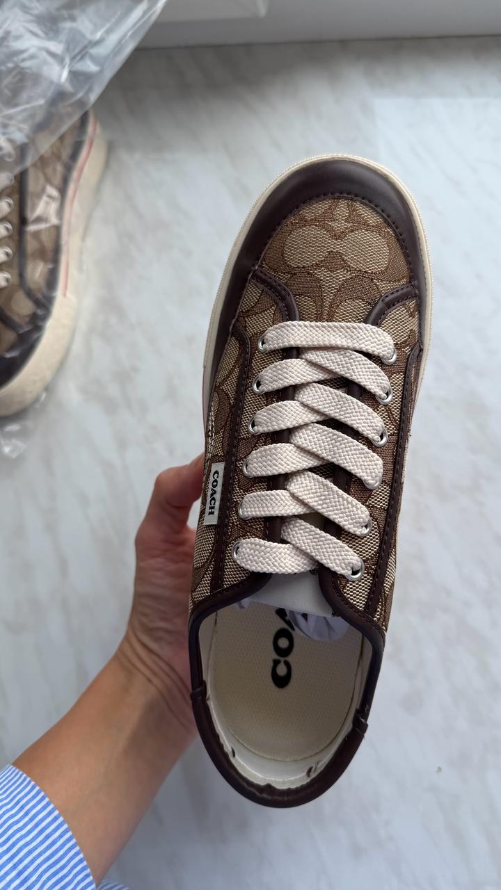 Кеды кроссовки coach