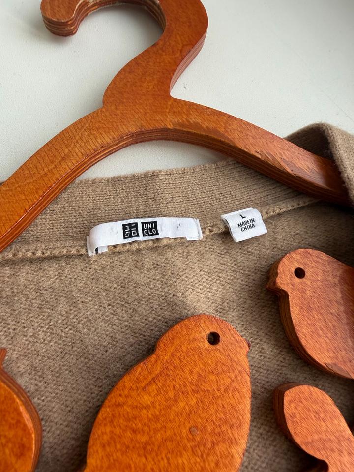 Шерстяная кофта от Uniqlo