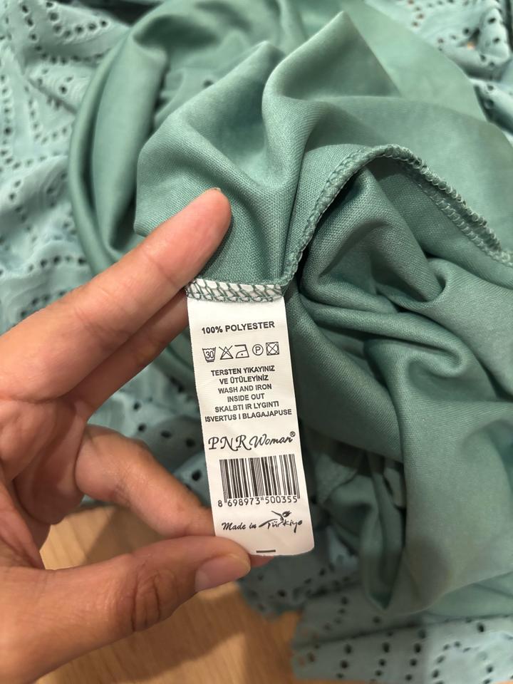 Бирюзовое платье от PNR Woman