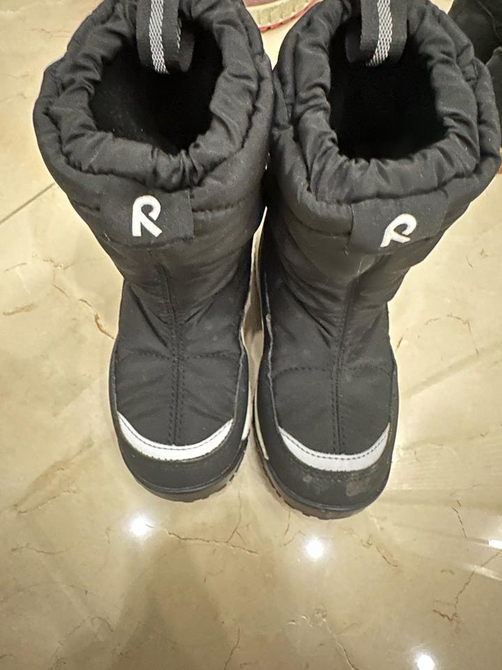 Зимние сапоги Reima