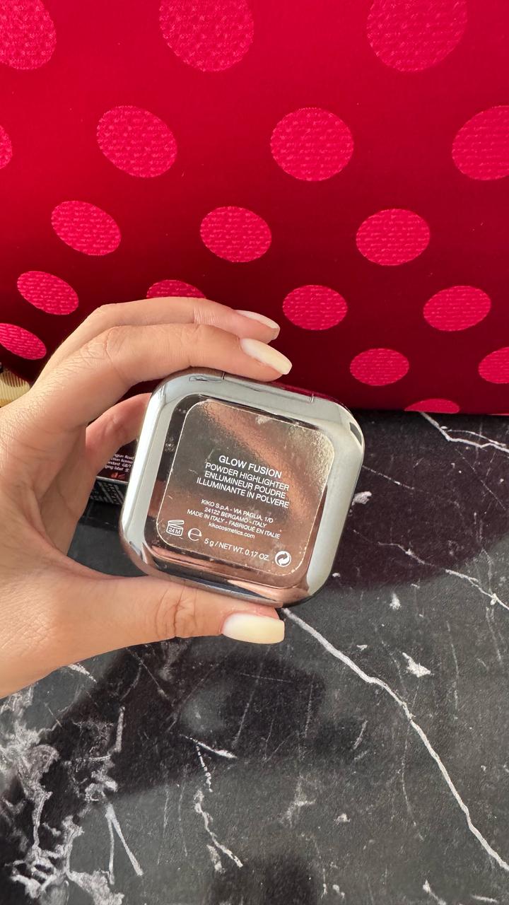 Kiko пудровый хайлайтер