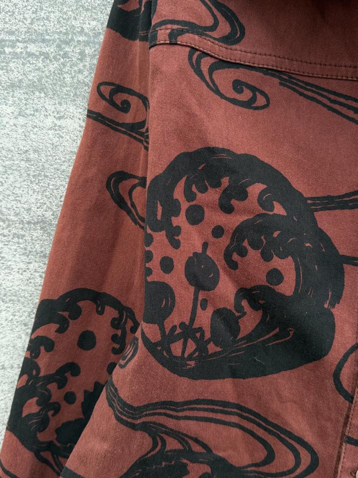 Японская куртка glamdy works
