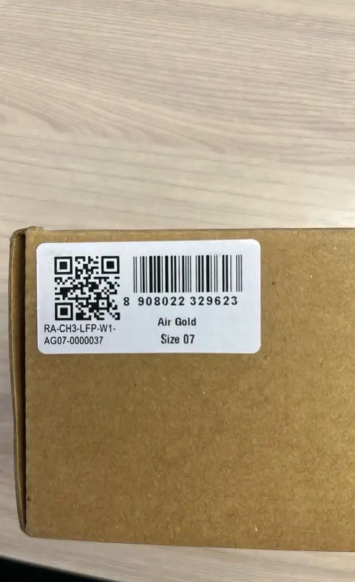Продам фитнес кольцо Ultrahuman, размер 07, цвет золото
